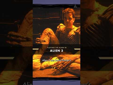 Thumbnail of the video: Drowsy on Set: "Alien 3" Creature Performer's Hilarious Mishap