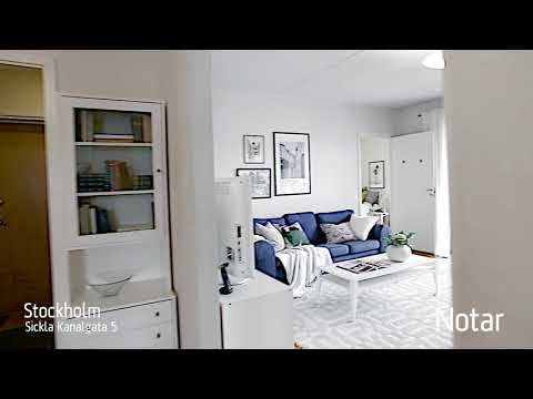 Såld, 4:a · 101m2 · 6158 kr avg, Hammarby Sjöstad : Via Notar mäklare Hammarby Sjöstad /