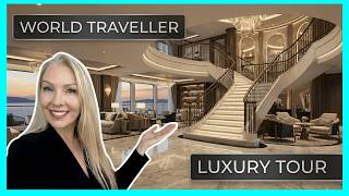 Atlas Ocean Voyages World Traveller Cruise Ship Tour