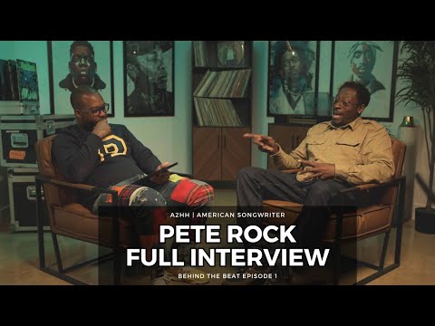 Pete Rock Sits Down With Mickey Factz Full Interview | Exclusive