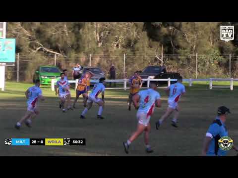 2019 Group 7 RL Reserve Grade Round 15 Highlights - Milton Ulladulla vs Warilla Lake South