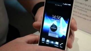 Sony Xperia Ion and Xperia S Hands On