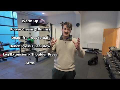 the ultimate full body strength session for BJJ and combat sports