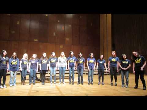 UC Women's Chorale "The Trolley Song" - Welcome Back Spring 2015