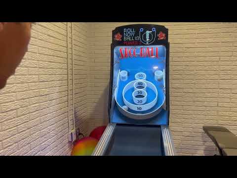 Skee Ball Home Arcade Premium Indigo - Light 'Em Up