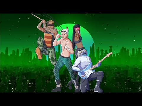 BLACK SERBS - KEEP THAT TEMPO (LYRIC VIDEO)