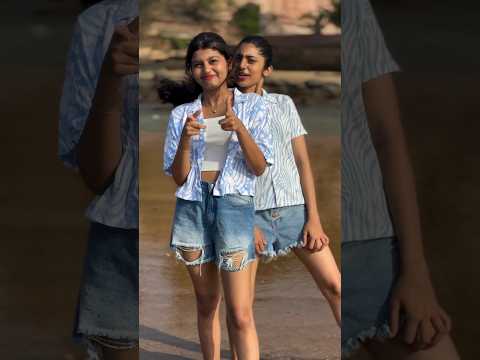 Goa beach vibe #nivedya #gourigadhuz #shortvideo #trending #reels #dance