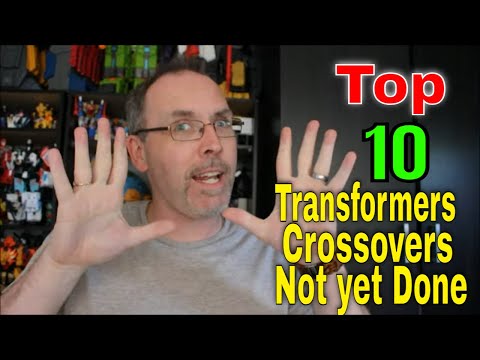 GotBot Counts Down: Top 10 Transformers Crossover Collaborations That Have Not Happened Yet