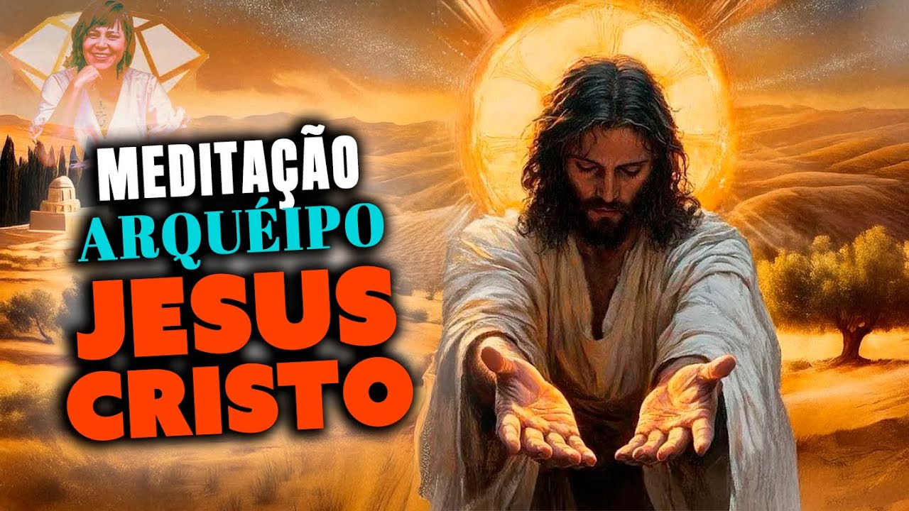 Meditação Cura Profunda com Mestre Jesus - Cure sua vida!
