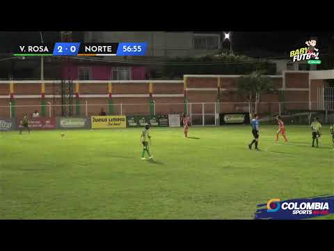 Villa del Rosario vs La Norte / Baby Fútbol  Colanta