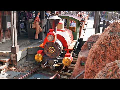 NEW Big Thunder Mountain Reopens at Disneyland - Front-Row Big Thunder Mountain Railroad POV 2025