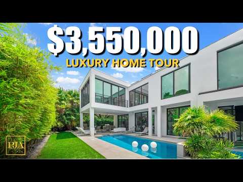 Inside a $3,500,000 FLORIDA MANSION | Luxury Home Tour | Peter J Ancona