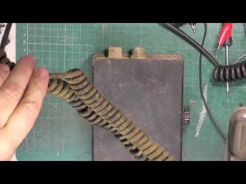 Maxcom 20E CB27/81 UK FM CB radio - service & alignment