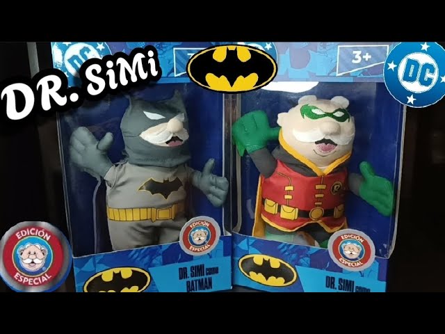 Vídeo relacionado con Play by Play Peluche de los Personajes de DC Comics Jovenes - 33 Centímetros - Batman- Calidad Super Soft