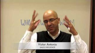 Sales Training Moment #11 - Who, What & Whom