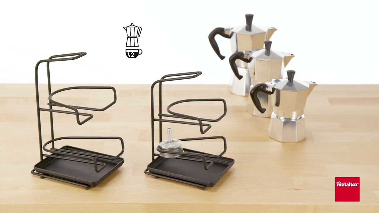 Metaltex presenta la nuova Moka-Station