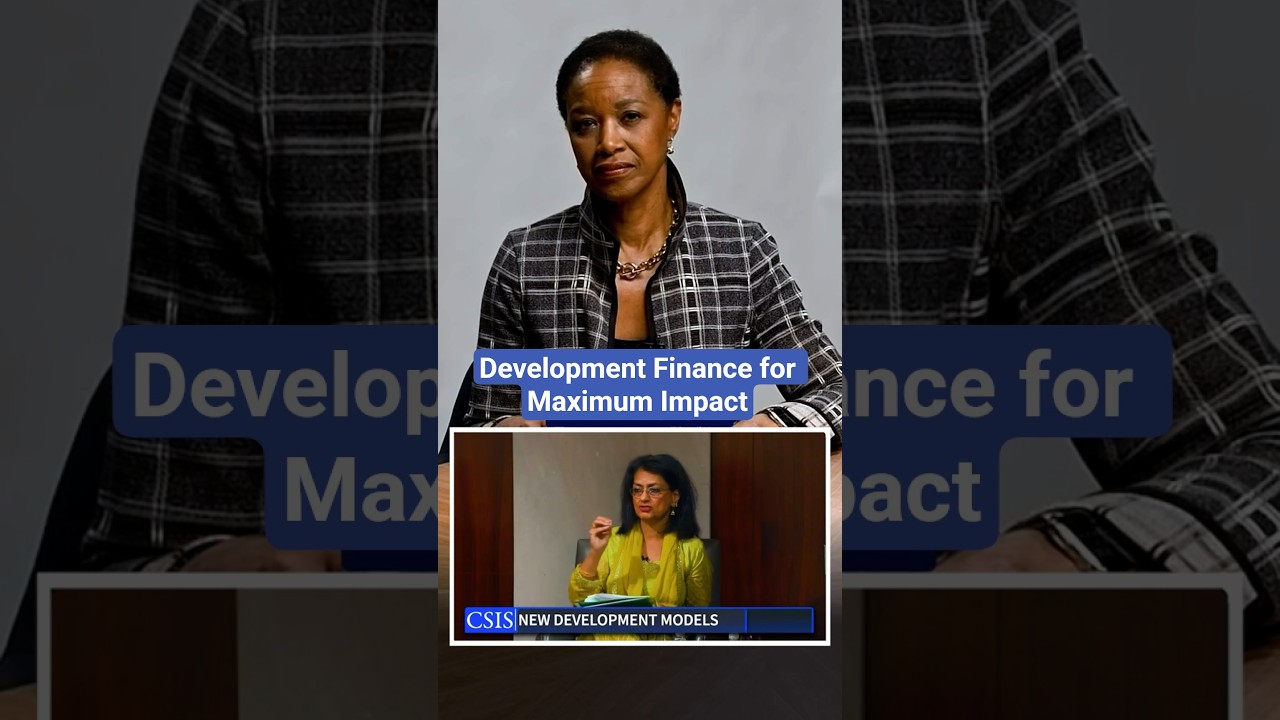 Video Thumbnail for <span>Using the Development Finance Toolkit for Maximum Impact</span>
