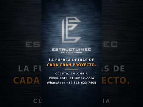 Estructuras Metálicas y Soldadura | Estructuimec Colombia #Shorts
