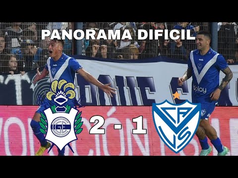 Panorama difícil / GIMNASIA LP 2 - 1 VELEZ / ANALISIS
