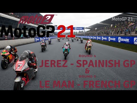 MotoGP 21 PS5 Gameplay | Career Mode Part 15, Moto2 Round 4 & 5 FILE CORRUPTED!!