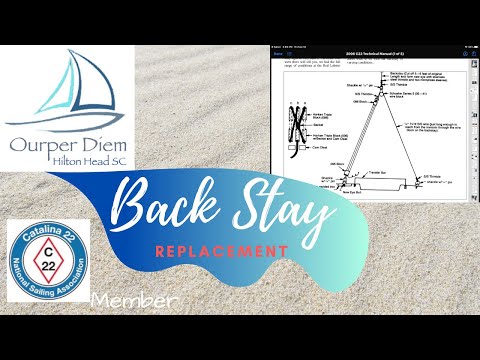 How to fix really wrong rigging on a Catalina 22 sailboat