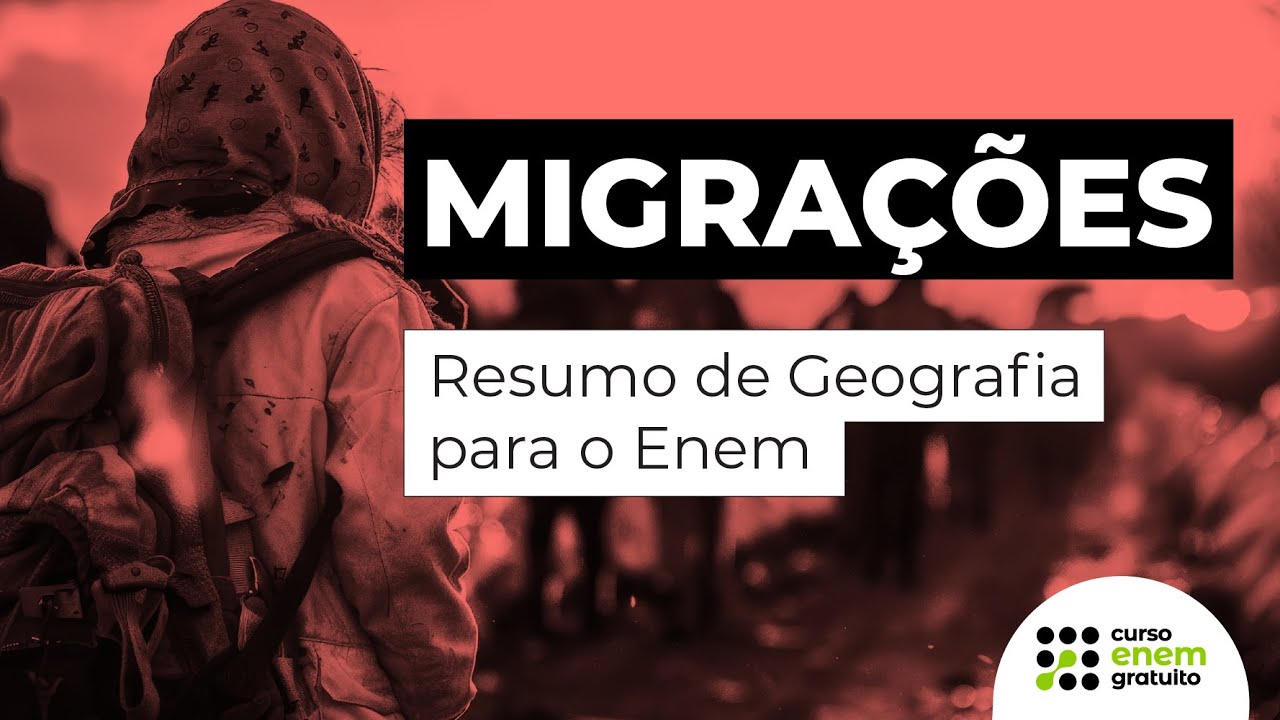 MIGRAÇÕES | Resumo de Geografia para o Enem