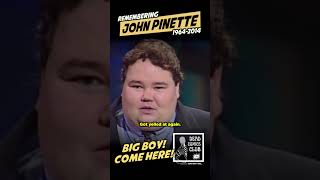🤣 John Pinette 🥡 BIG BOY! COME HERE!! 😆 YOU EAT LIKE FREE WILLY! #deadcomicsclub