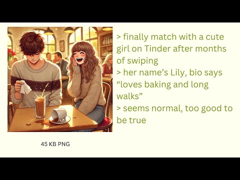 Anon Accidentally Makes His Tinder Date Cry | 4Chan Greentext Stories