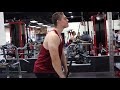 16 WEEK PREP | DAY 2 | BACK AND TRICEP DESTRUCTION AT ZOO CULTURE!!