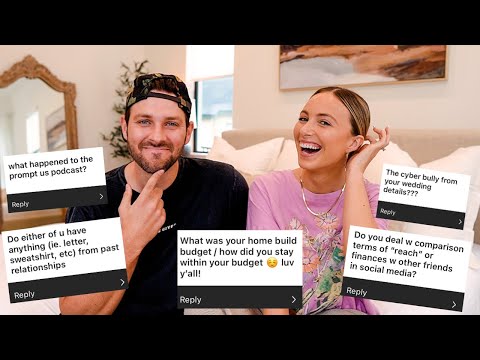 QUESTIONS WE'VE NEVER ANSWERED BEFORE ...