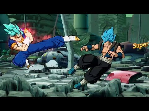 DBFZ Deleto Blue Doing His Work