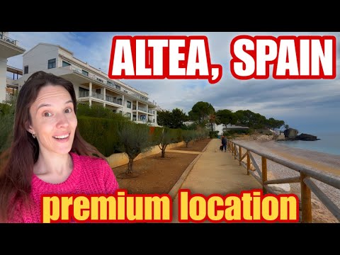 Altea, Spain - A DIFFERENT & Unknown side! 🌊🌴