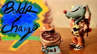 2 Minute Watch Reviews: Boldr x Chaigo