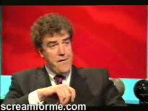 Bruce Dickinson on Clarkson