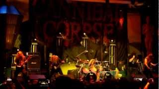 Cannibal Corpse Live in Bangkok - Demented Aggression(Full) + Sarcophagic Frenzy(Is not full)