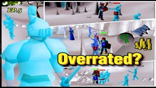 Are Ice Warriors worth it! Best combat training spots (2004scape)