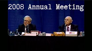Berkshire Hathaway 2007 Annual Shareholders Meeting