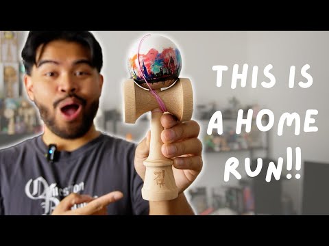Sweets Kendamas Josh Kim Pro Model Unboxing: NEW BROKEN SHAPE?