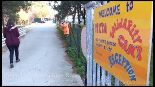 El cariño del alumnado de Canarias llega a los refugiados en Lesvos.