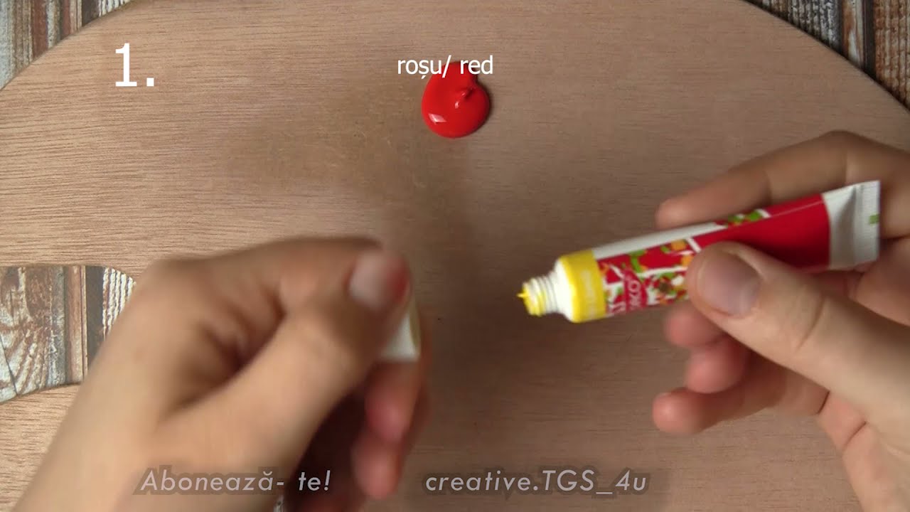 Cum se combina culorile primare/ Colors combination