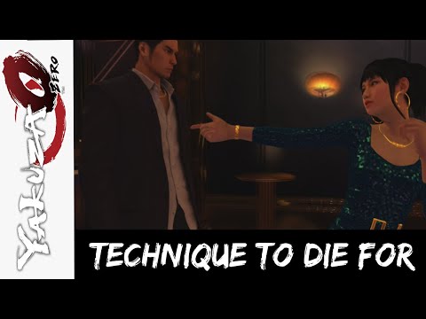 Technique to Die for | Yakuza 0 [Substory #29 Walkthrough]