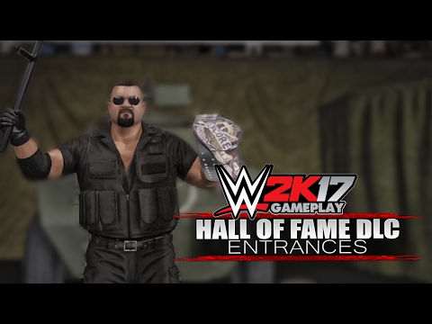 WWE 2K17 | HALL OF FAME DLC - ALL Entrances!