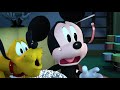Mickey Pluto Screaming Cinema At THX Logo