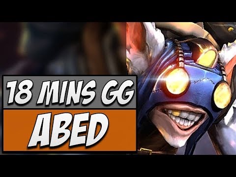 Fnatic.Abed Meepo - 7577 MMR | Dota 2 TI9