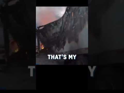 Please don’t follow this guy’s funny but chaotic trucking ‘tips’ #viral #cdl #trucking #shorts