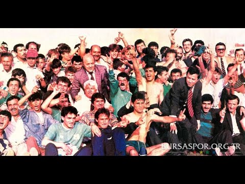 1986 1987 Bursaspor Gençlerbirliği ÇEKİŞMELİ 9.Hafta Maçı