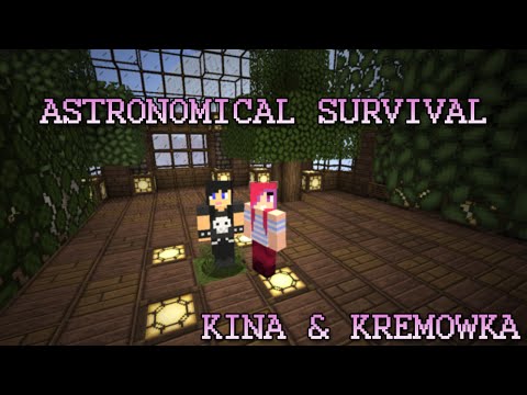 Uratowałam kilof - Astronomical Survival #1 [MissKremowka & KinaCzewa]
