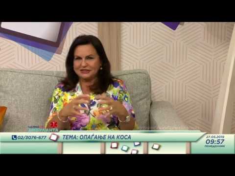 Telma ambulanta sp D-r Vesna I. Stoiljkovik & D-r Daniela Tosevska - Opagjanje na kosa