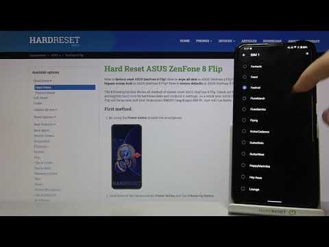 How to Find Galaxy Ringtones in ASUS ZenFone 8 Flip – Ringtones List