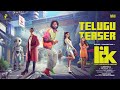 Love Insurance Kompany (Telugu) Teaser | Pradeep Ranganathan, Anirudh, Vignesh Shivan, Krithi Shetty